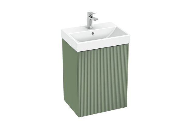 Skříňka Jika Cubito Style 43 pod umyvadlo, zelená mint, H40J4451023541