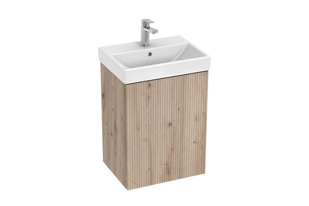 Skříňka Jika Cubito Style 43 pod umyvadlo, dekor dřevo, H40J4451023551
