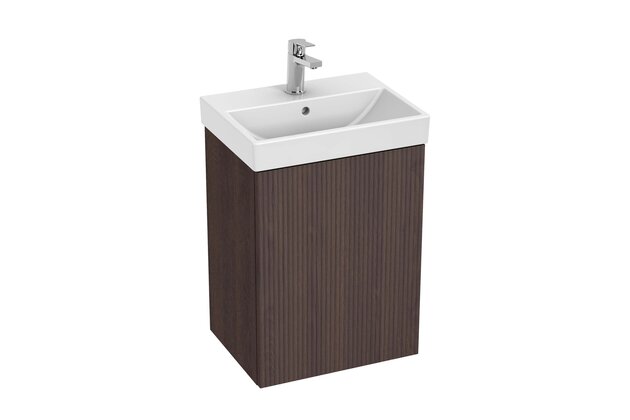 Skříňka Jika Cubito Style 43 pod umyvadlo, tmavý ořech, H40J4451023561