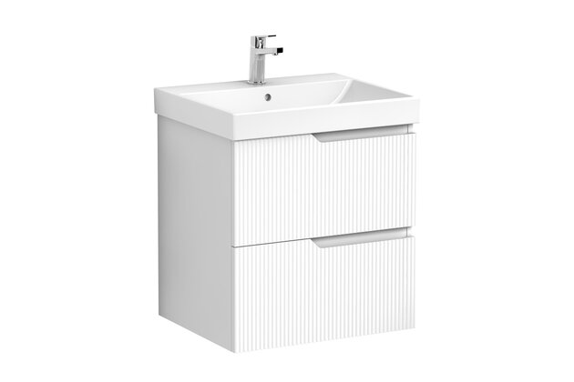 Skříňka Jika Cubito Style 55 pod umyvadlo, bílá mat, H40J4404023041