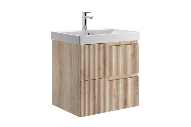 Skříňka Jika Cubito Style 60 pod umyvadlo, dekor dřevo, H40J4414023551
