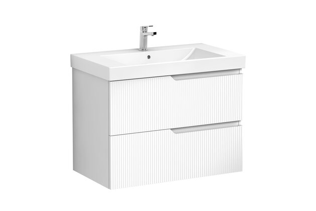 Skříňka Jika Cubito Style 80 pod umyvadlo, bílá mat, H40J4424023041