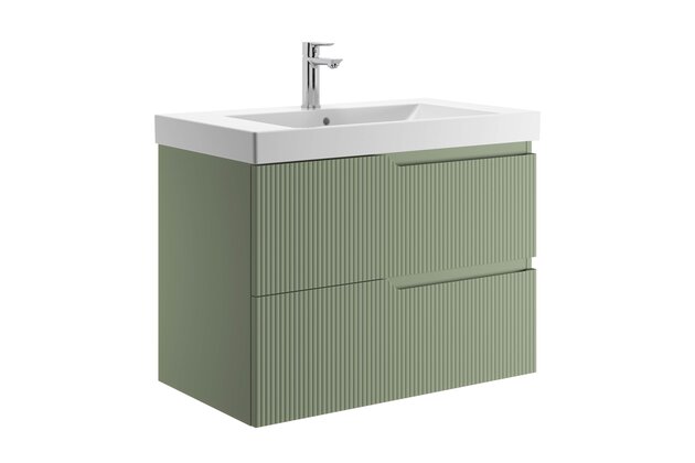 Skříňka Jika Cubito Style 80 pod umyvadlo, zelená mint, H40J4424023541