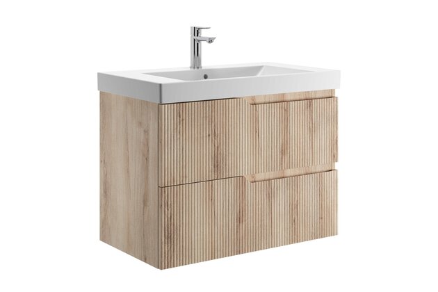 Skříňka Jika Cubito Style 80 pod umyvadlo, dekor dřevo, H40J4424023551