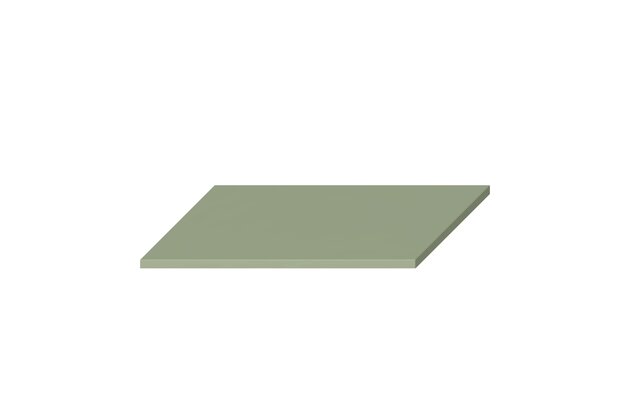Deska Jika Cubito Style 60 horní, zelená mint, H46J4412203541