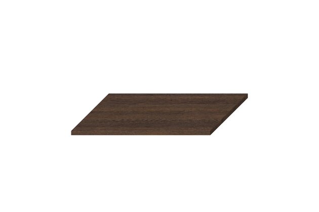 Deska Jika Cubito Style 60 horní, tmavý ořech, H46J4412203561