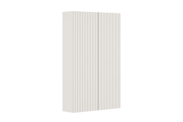 Skříňka Jika Cubito Style 50 střední, mělká, L/P, bílá mat, H43J4412003041
