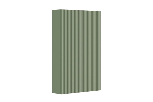 Skříňka Jika Cubito Style 50 střední, mělká, L/P, zelená mint, H43J4442003541