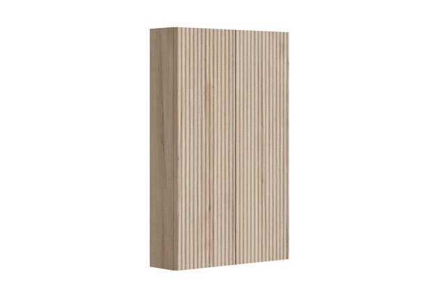 Skříňka Jika Cubito Style 50 střední, mělká, L/P, dekor dřevo, H43J4442003551