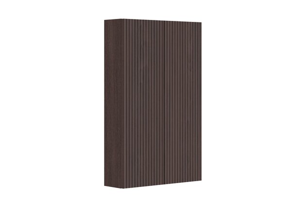 Skříňka Jika Cubito Style 50 střední, mělká, L/P, tmavý ořech, H43J4442003561