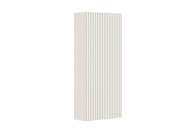 Skříňka Jika Cubito Style 35 střední, mělká, L/P, bílá mat, H43J4441303041