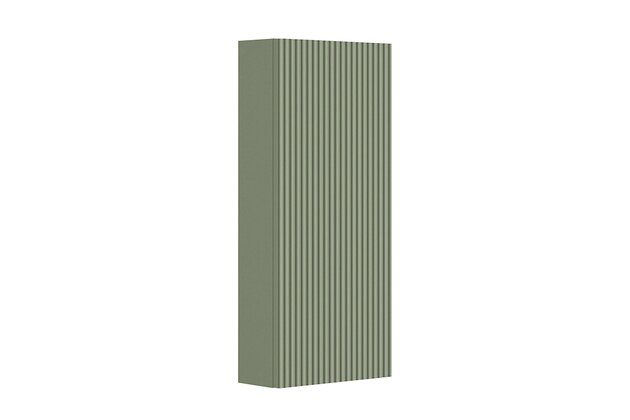 Skříňka Jika Cubito Style 35 střední, mělká, L/P, zelená mint, H43J4441303541