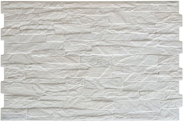 Obklad El Molino Aitana jet blanco struktura mat 33x50