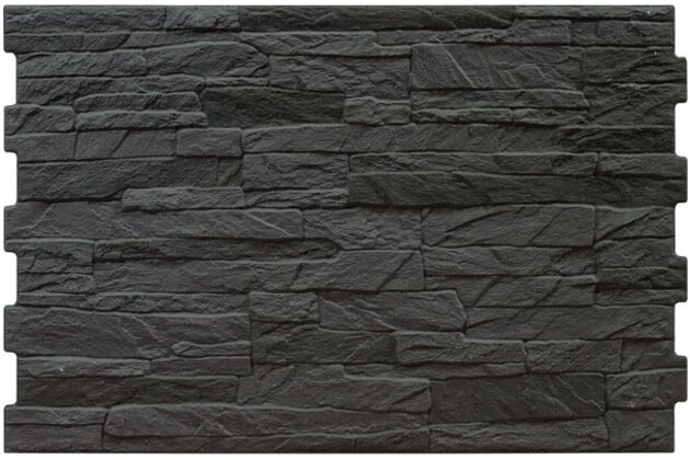 Obklad El Molino Aitana jet negro struktura mat 33x50