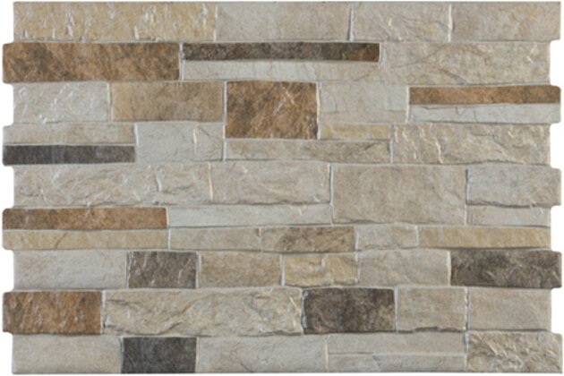 Obklad El Molino Durango jet 8 bone struktura mat 33x50