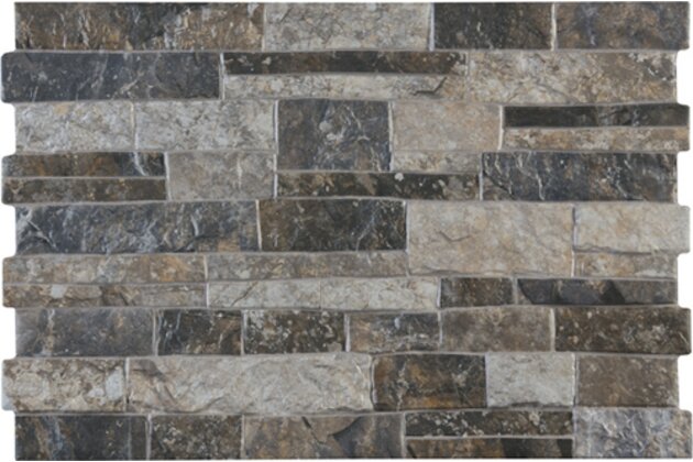 Obklad El Molino Durango jet 8 mix struktura mat 33x50