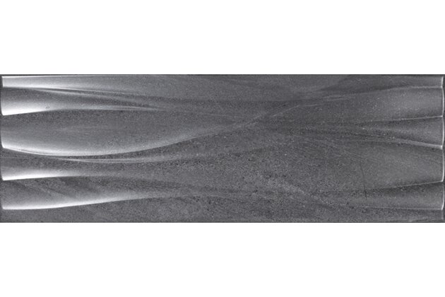 Obklad El Molino Mojacar dunas jet gris struktura mat 25x75