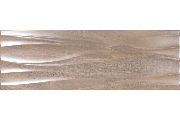 Obklad El Molino Mojacar dunas jet marron struktura mat 25x75