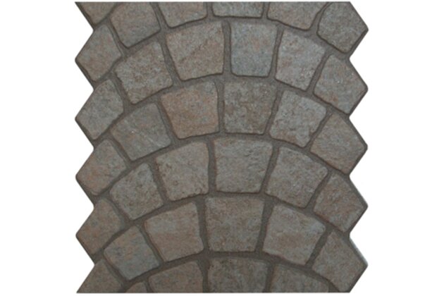 Dlažba El Molino Palma jet bone mat 33x33