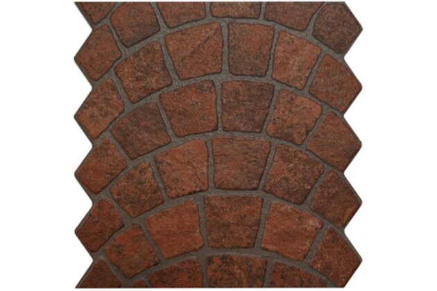 Dlažba El Molino Palma jet cuero mat 33x33