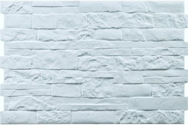 Obklad El Molino Durango jet 8 blanco struktura mat 33x50