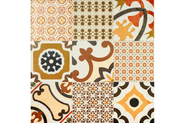 Dlažba El Molino Logos beige mat rektifikovaná 60x60