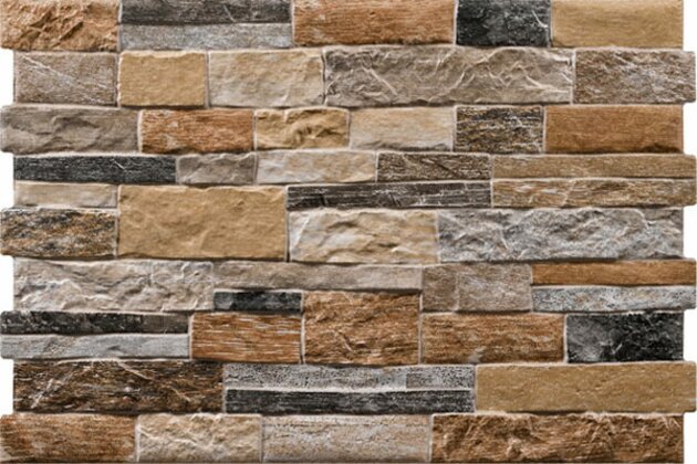 Obklad El Molino Duraneto jet marron struktura mat 33x50