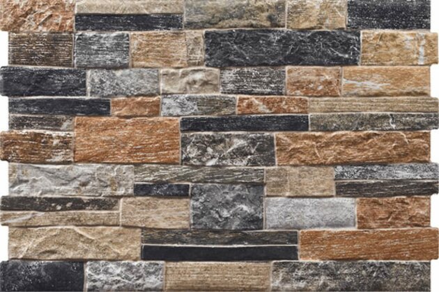 Obklad El Molino Duraneto jet verde struktura mat 33x50