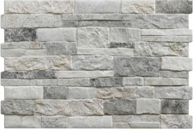 Obklad El Molino Duraneto gris struktura mat 33x50