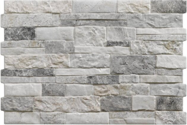 Obklad El Molino Duraneto gris struktura mat 33x50