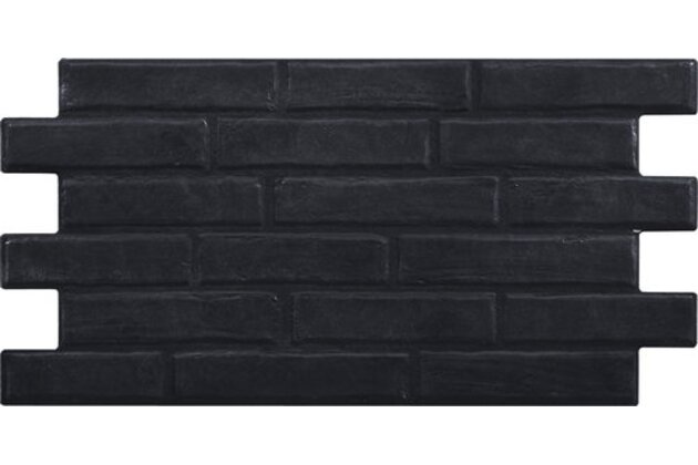 Obklad El Molino Manhattan jet negro mat 33x67