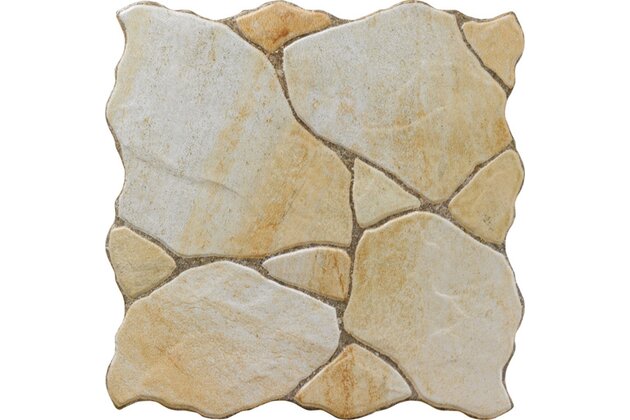 Dlažba El Molino Cala jet beige struktura mat 45x45