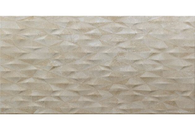 Dekor El Molino Zermatt jet beige mat 46x90