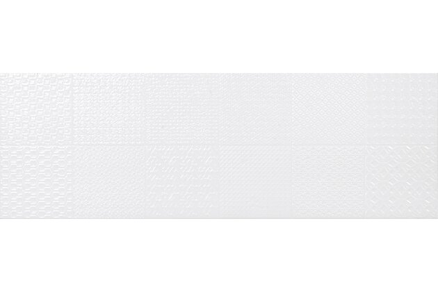 Dekor El Molino Portofino blanco lesk rektifikovaný 30x90