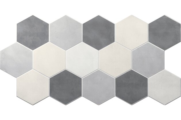 Dlažba El Molino Centauro mix mat 46x90