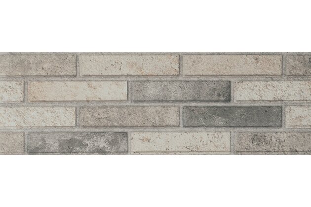 Obklad El Molino Ascot gris struktura mat rektifikovaný 20x60