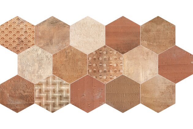 Dekor El Molino Merlot mix mat 46x90