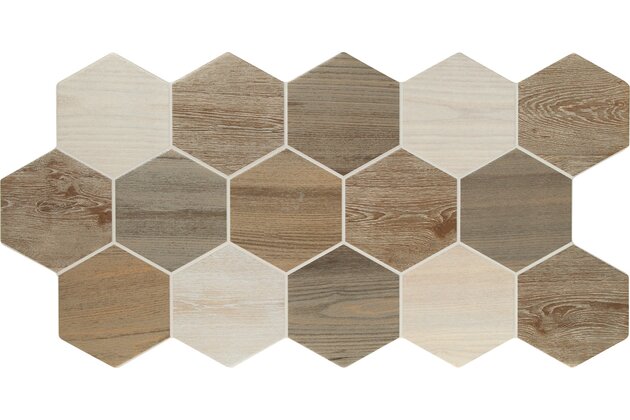 Dlažba El Molino Heritage base mix mat 46x90