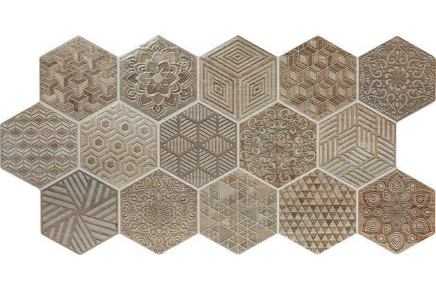 Dekor El Molino Heritage mix mat 46x90