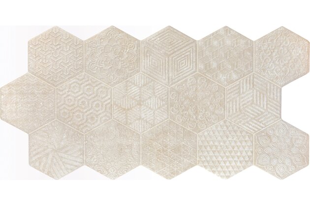 Dlažba El Molino Barcelona beige mat 46x90