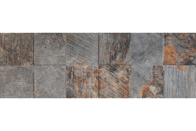 Obklad El Molino Arosa gris struktura mat rektifikovaný 20x60