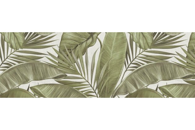 Obklad El Molino Studio hojas perla mat rektifikovaný 30x90