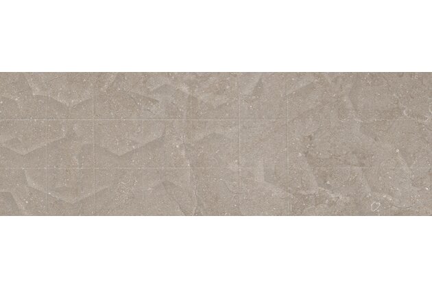 Obklad El Molino Next square taupe struktura mat rektifikovaný 40x120