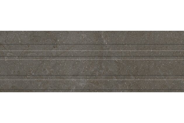 Obklad El Molino Next stripes antracita struktura mat rektifikovaný 40x120