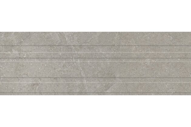 Obklad El Molino Next stripes gris struktura mat rektifikovaný 40x120