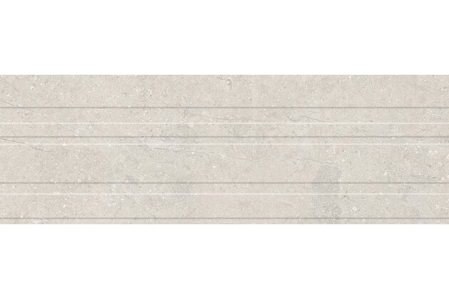 Obklad El Molino Next stripes marfil struktura mat rektifikovaný 40x120