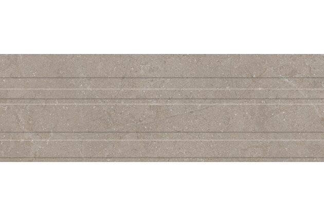 Obklad El Molino Next stripes taupe struktura mat rektifikovaný 40x120