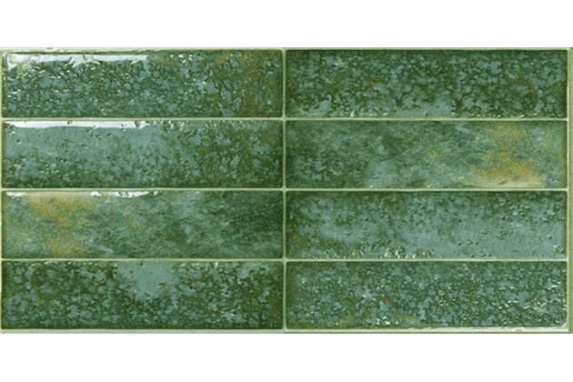 Obklad El Molino Dream green struktura lesk rektifikovaný 30x60