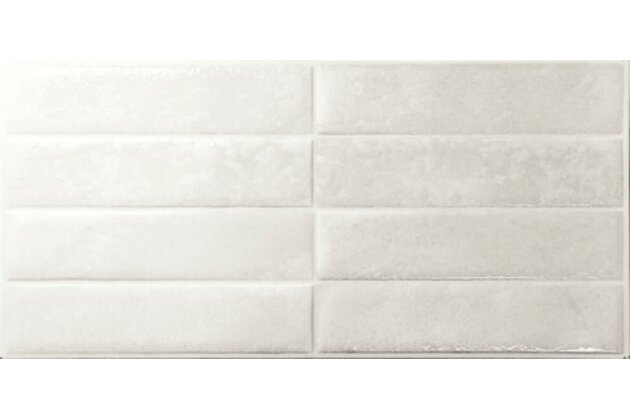 Obklad El Molino Dream white struktura lesk rektifikovaný 30x60