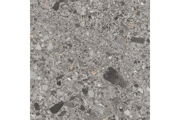 Dlažba El Molino Antibes 20 grey struktura mat rektifikovaná 60x60